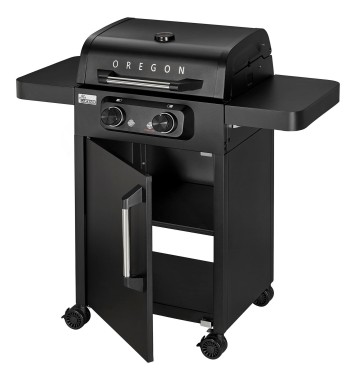 Mr. Gardener Elektrogrill Oregon, 50 x 39 cm, 4500 W, schwarz, 9751